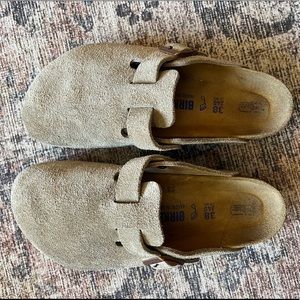 Birkenstock Boston clog sz 38